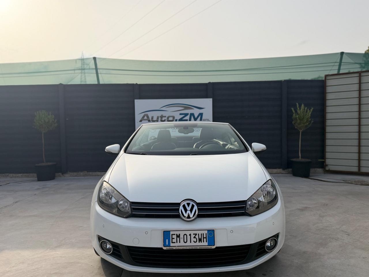 Volkswagen Golf Cabriolet 1.6 TDI
