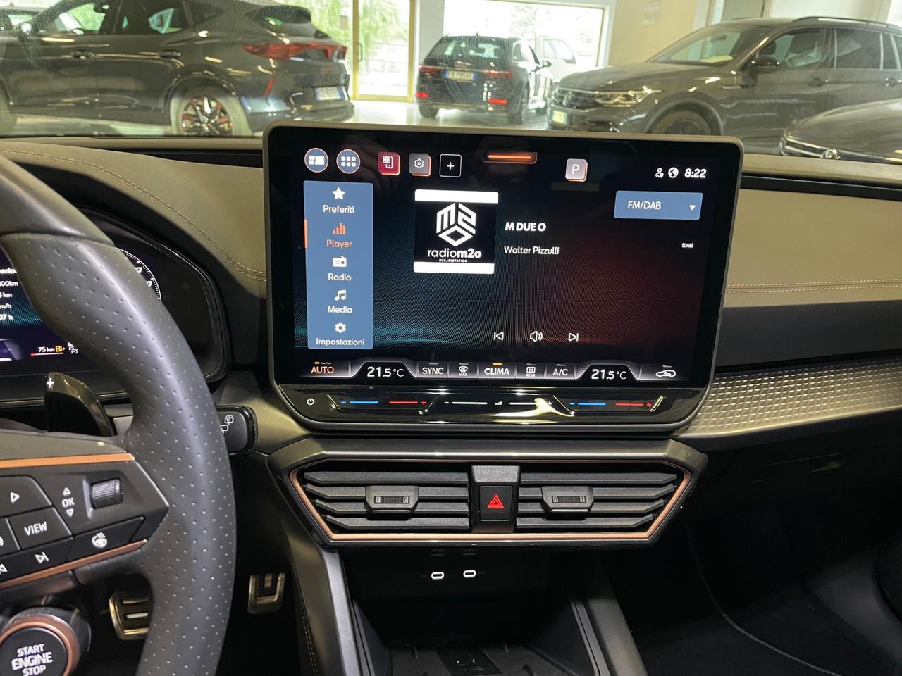 Cupra Leon 2.0 TDI 150 CV DSG