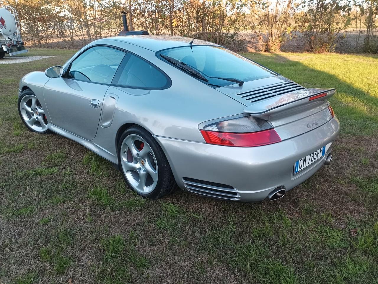 Porsche 911 Carrera cat Coupé ALLESTIMENTO TURBO