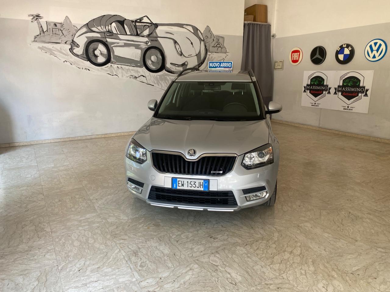 Skoda Yeti 1.6 TDI CR 105CV Ambition GreenLine