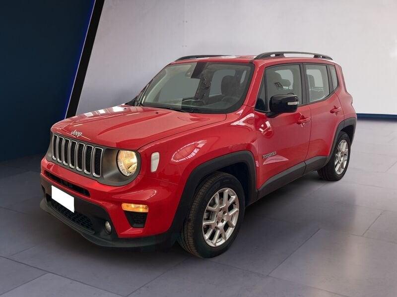 Jeep Renegade 2019 1.5 turbo t4 mhev Limited 2wd 130cv dct