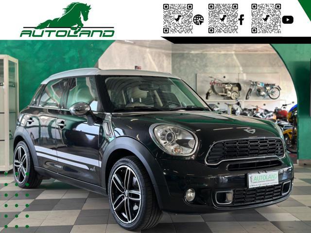 MINI Countryman SD 2.0 143cv All4 Pelle Beige Finanziabile