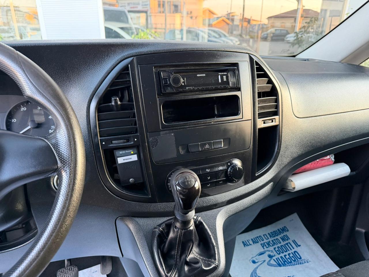 Mercedes Vito 1.6 111 CDI PL Furgone Extra-Long