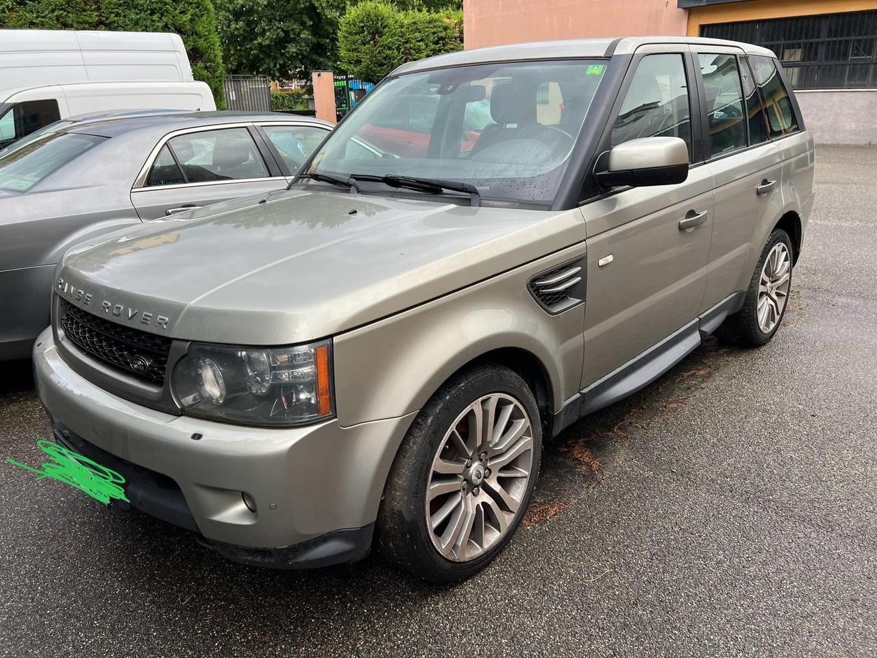 Land Rover Range Rover Sport 3.0 Diesel HSE Automatico Con Cambio Bloccato