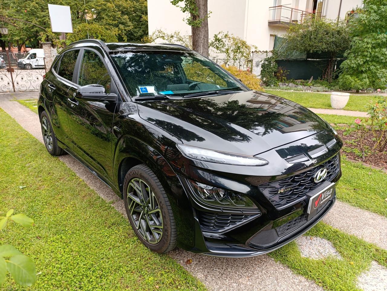 Hyundai Kona 1.0 T-GDI Hybrid NLine #GM