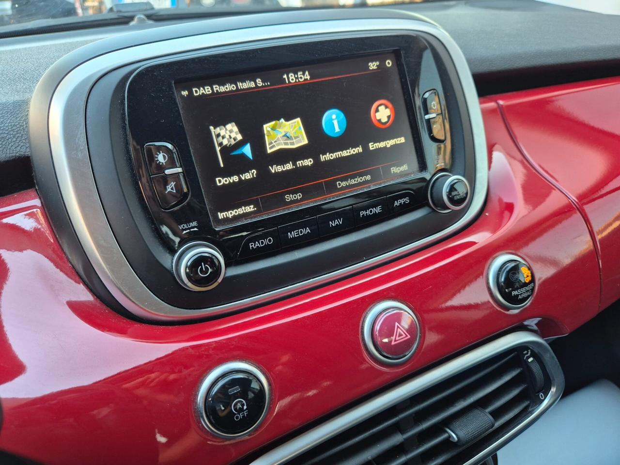 Fiat 500X 1.6 MultiJet 120 CV DCT Pop Star AUTOMATICA