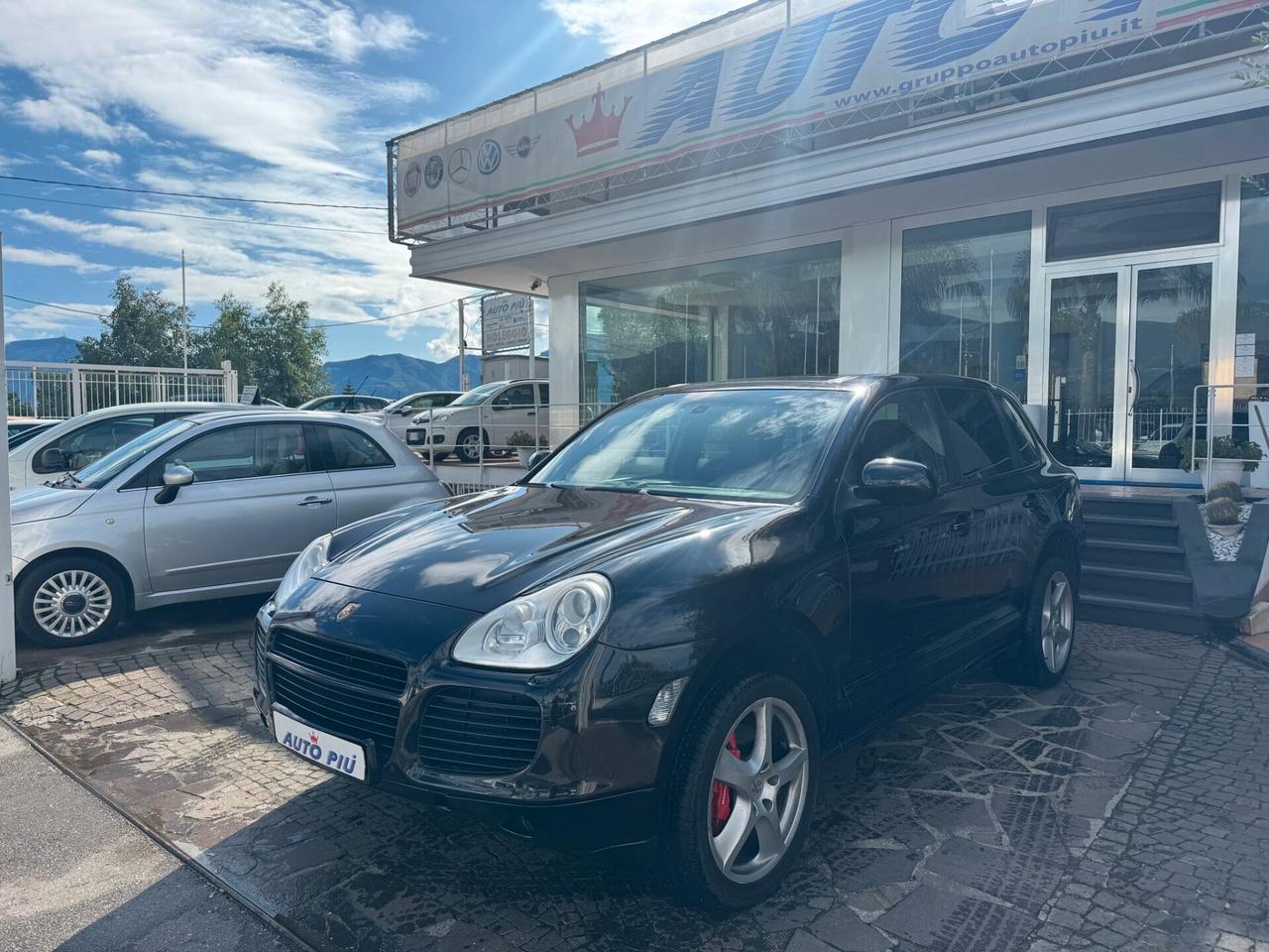 Porsche Cayenne 4.5 cat Turbo ISCRIVIBILE ASI