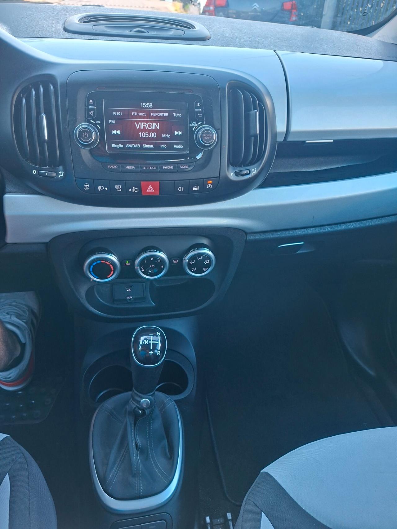 Fiat 500L 1.3 Multijet 85 CV Dualogic Lounge