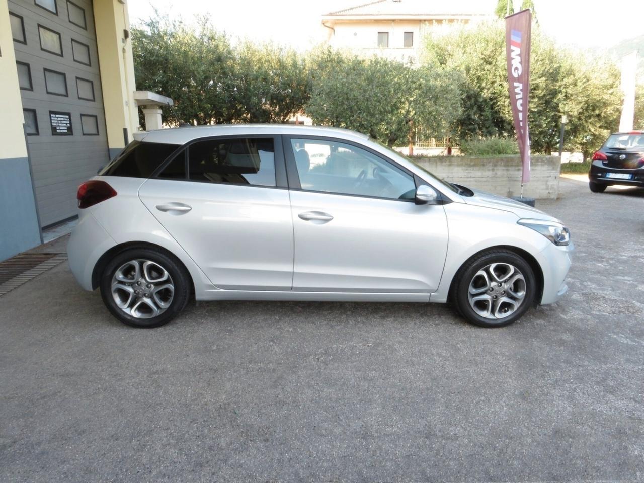 Hyundai i20 5p 1.2 84cv Prime. adas/android-carplay/retrocamera
