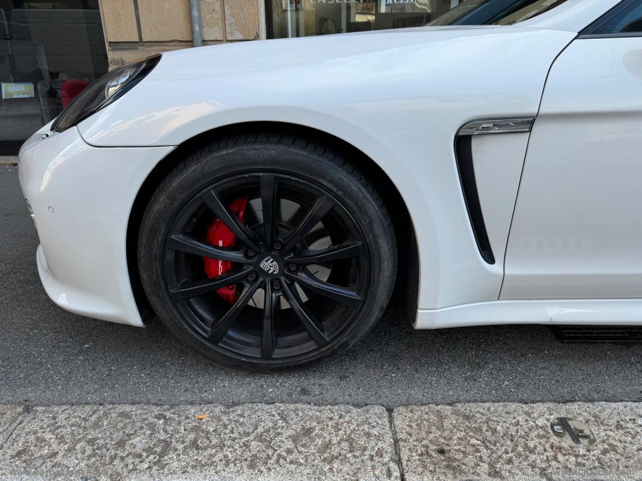 PORSCHE Panamera 3.0 Diesel Platinum Edition