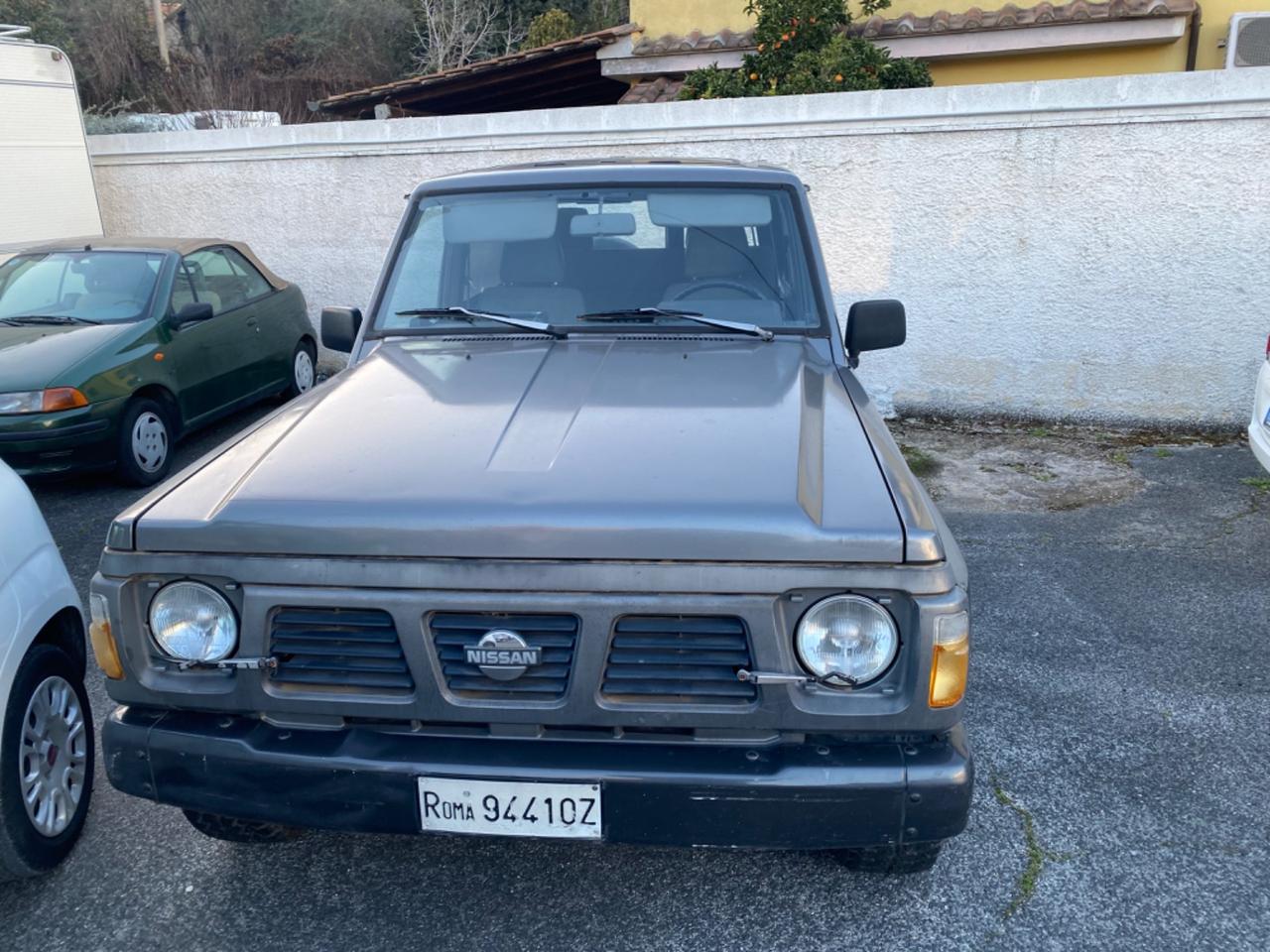 Nissan Safari Patrol GR 2.8 turbodiesel Safari