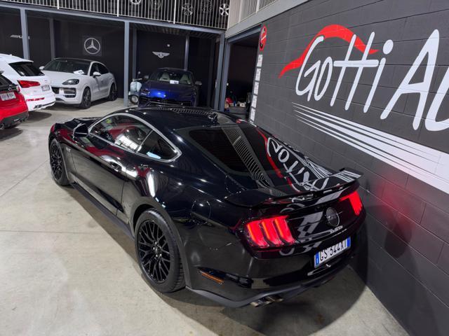 FORD Mustang 5.0 V8 UFFICIALE ITALIANA TOTAL BLACK FIRST PAINT