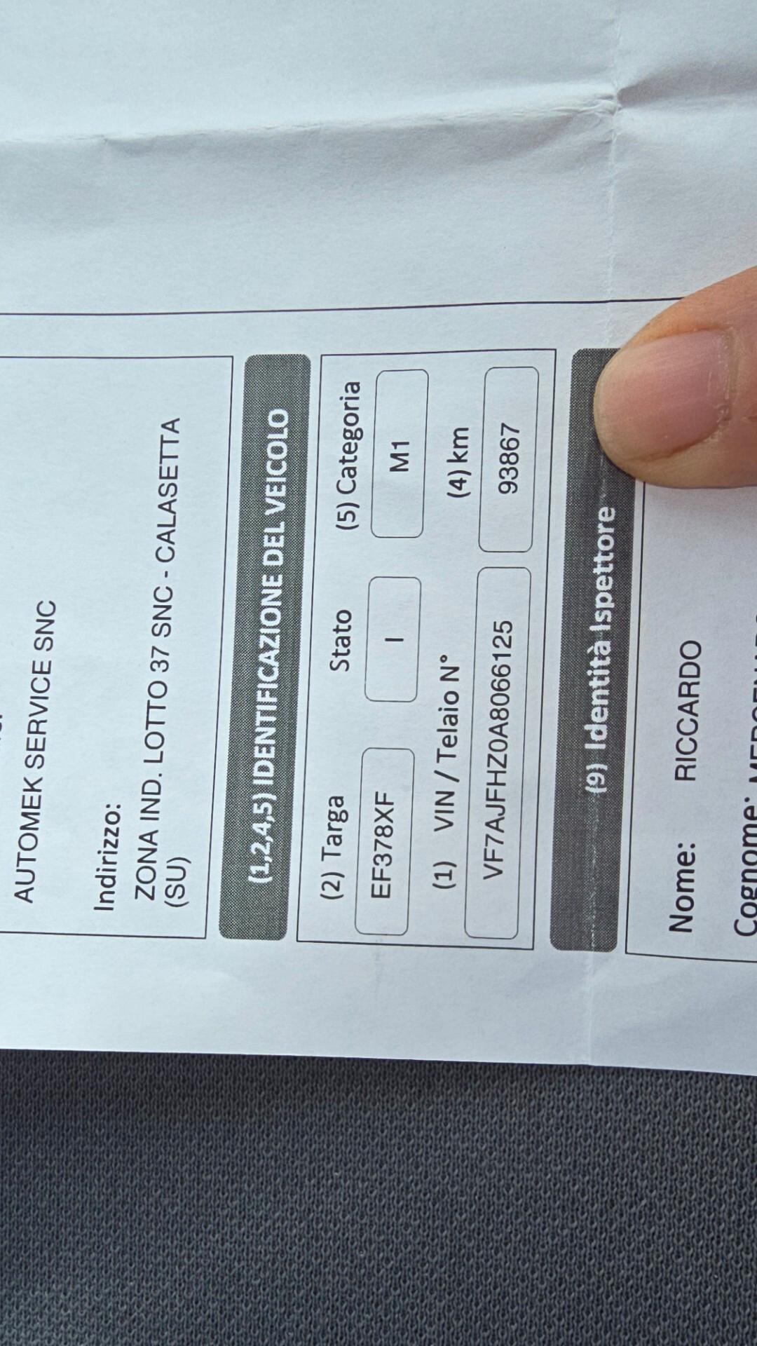 Citroen Nemo 13 75 CV Multispace