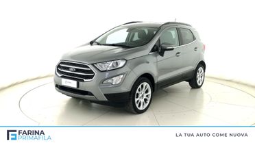 FORD EcoSport 2018 - EcoSport 1.0 ecoboost Titanium s&s 125cv my2