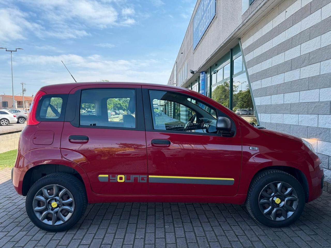Fiat Panda 0.9 TwinAir Turbo Natural Power Lounge