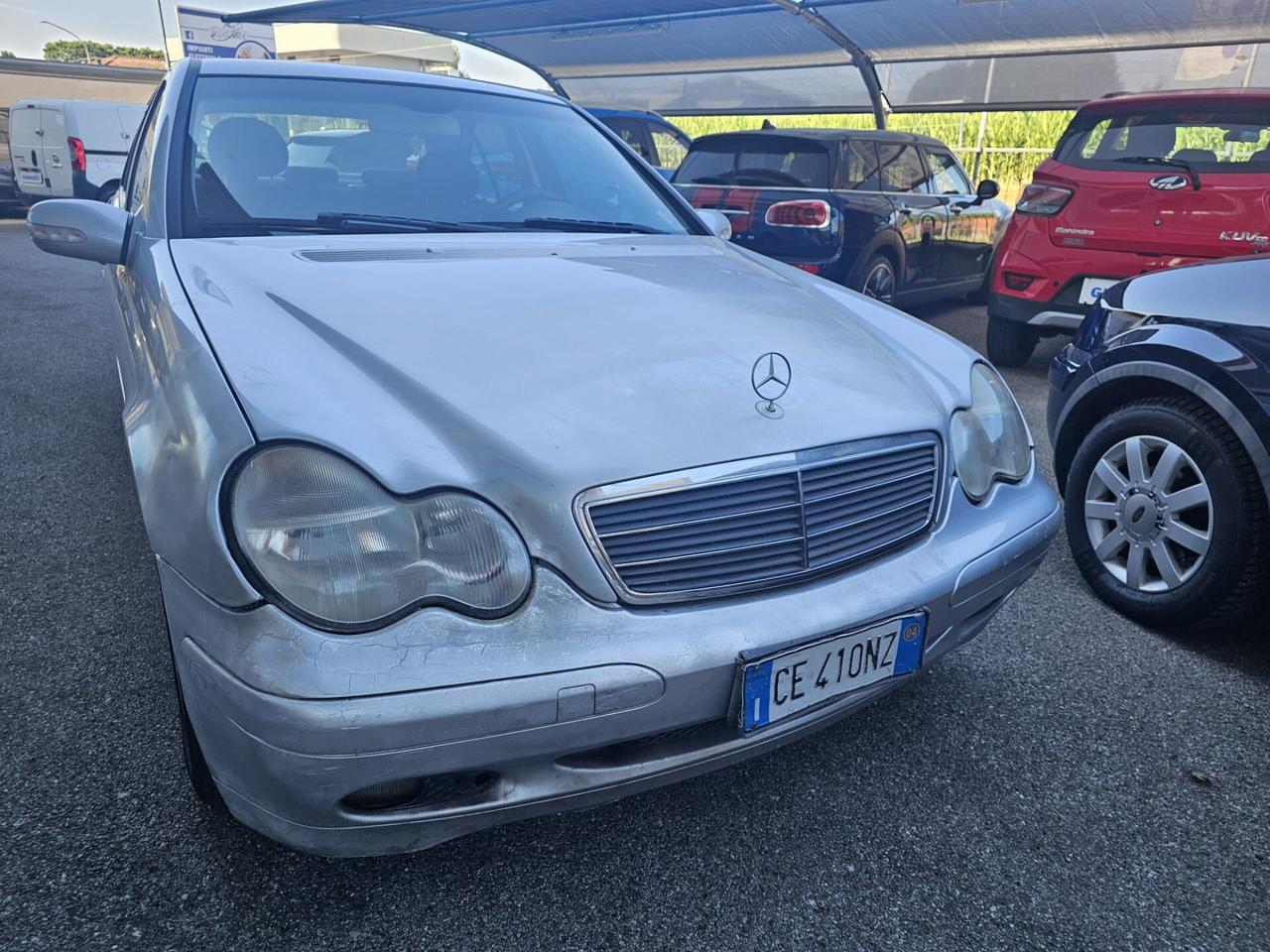 Mercedes-benz C 220 CDI cat Elegance