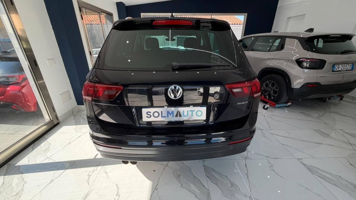 Volkswagen Tiguan Volkswagen Tiguan 1.6 tdi Business 115cv
