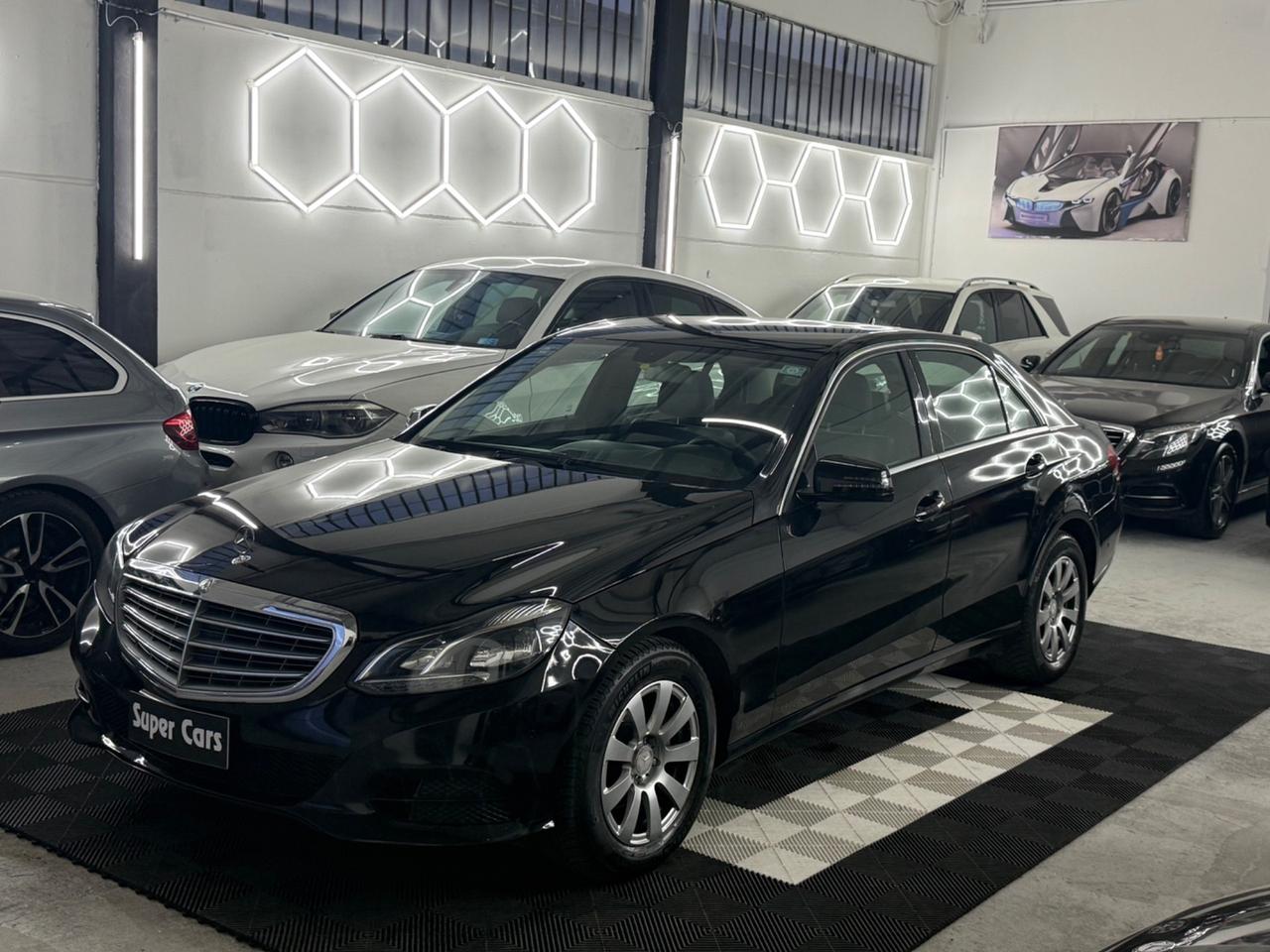 Mercedes-benz E 200 BlueTEC Premium
