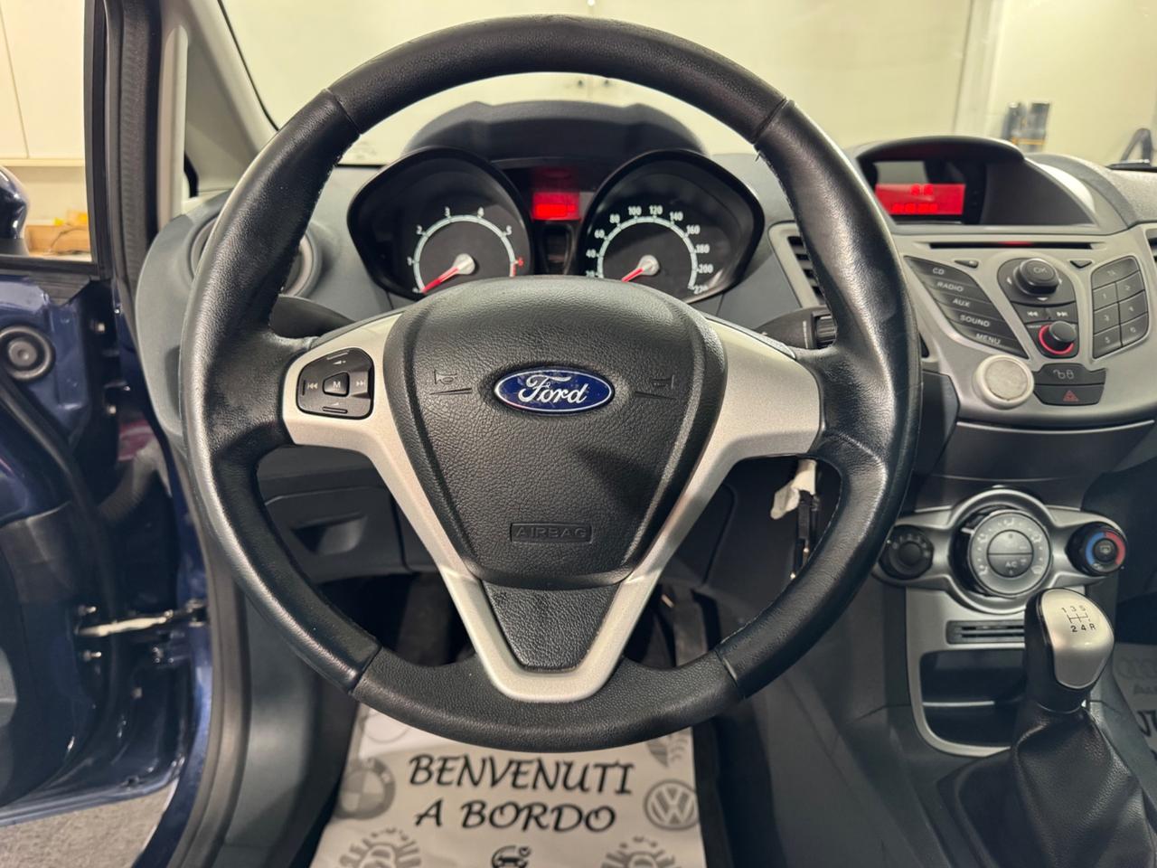 Ford Fiesta 1.2 82CV 3 porte Titanium