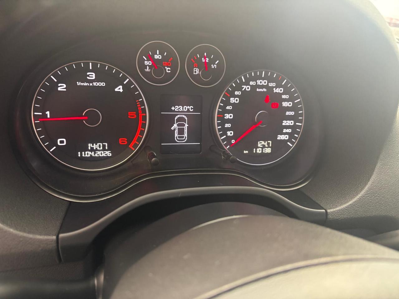 Audi A3 1.9 TDI F.AP. S-Line