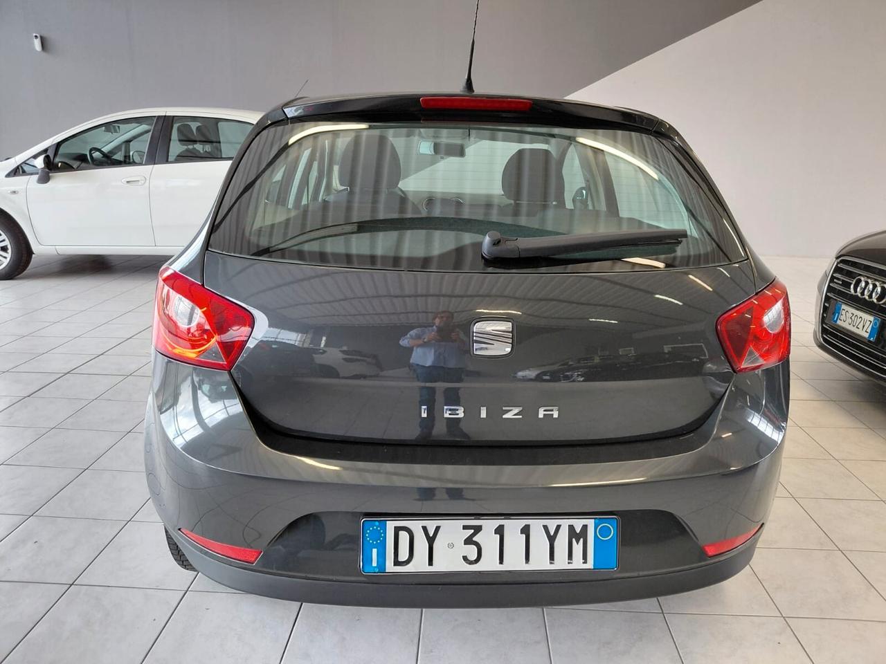Seat Ibiza 1.4 5p. Reference Dual KM 138.000