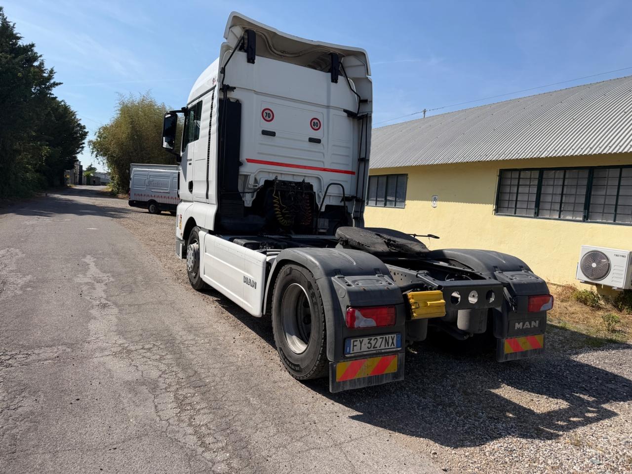 Man TGX 18.440 Revisionato ottime condizioni -2012