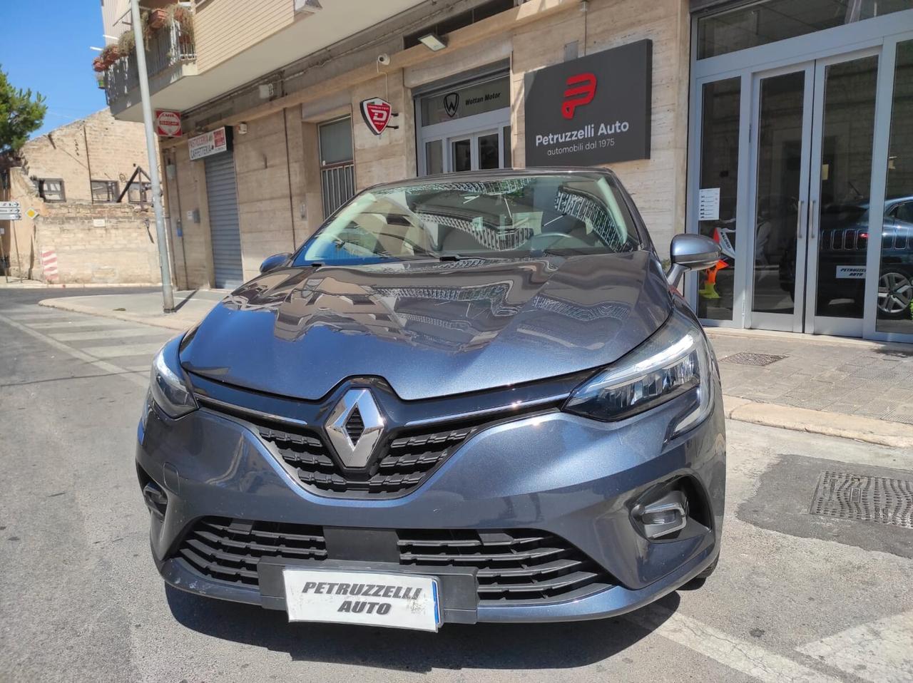 RENAULT CLIO 2021 UNIPRO/KMCERTIF/FULLOPTIONAL