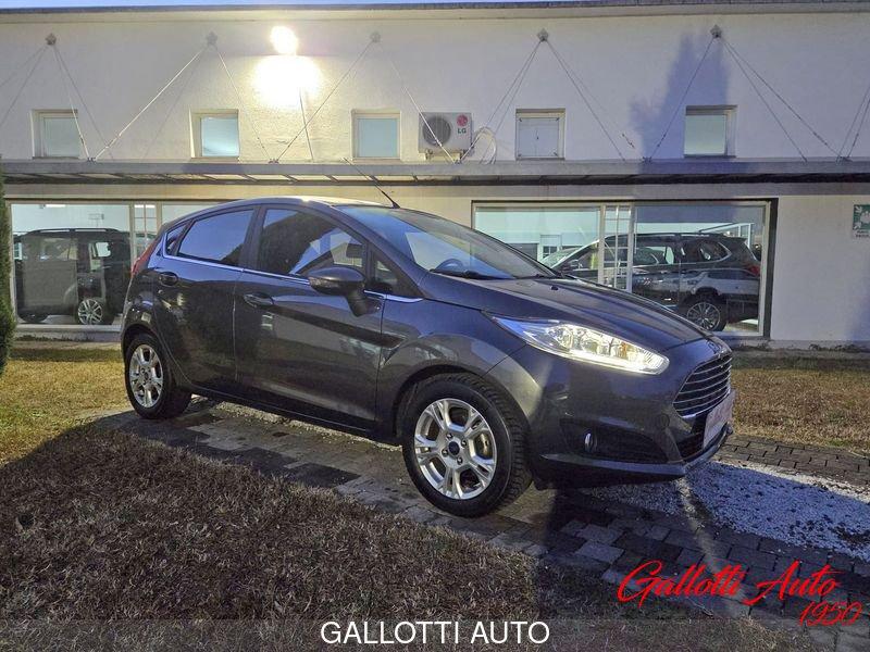 Ford Fiesta 1.0 EcoBoost 100CV 5 porte Titanium