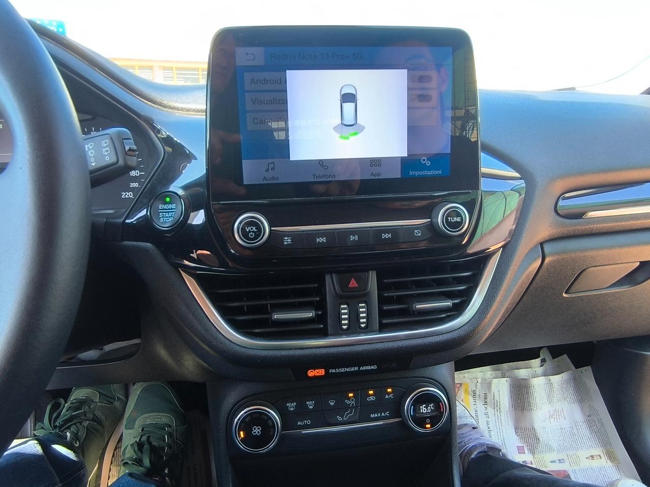 FORD FIESTA TITANIUM 1.5 DIESEL KM 89.000 LED/NAV/SENS. POST
