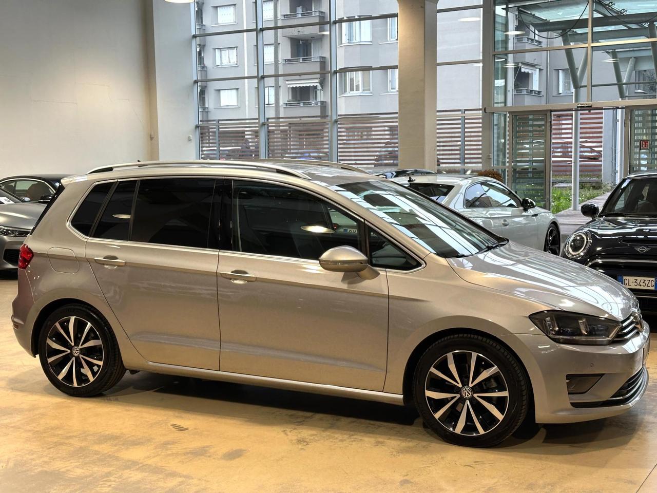 Volkswagen Golf Sportsvan 2.0 tdi Highline Executive business DSG-Navi-Camera