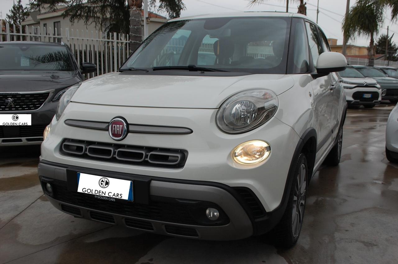 Fiat 500L Cross 1.4 tjt City Gpl 120CV Uff Italy Navi Tetto