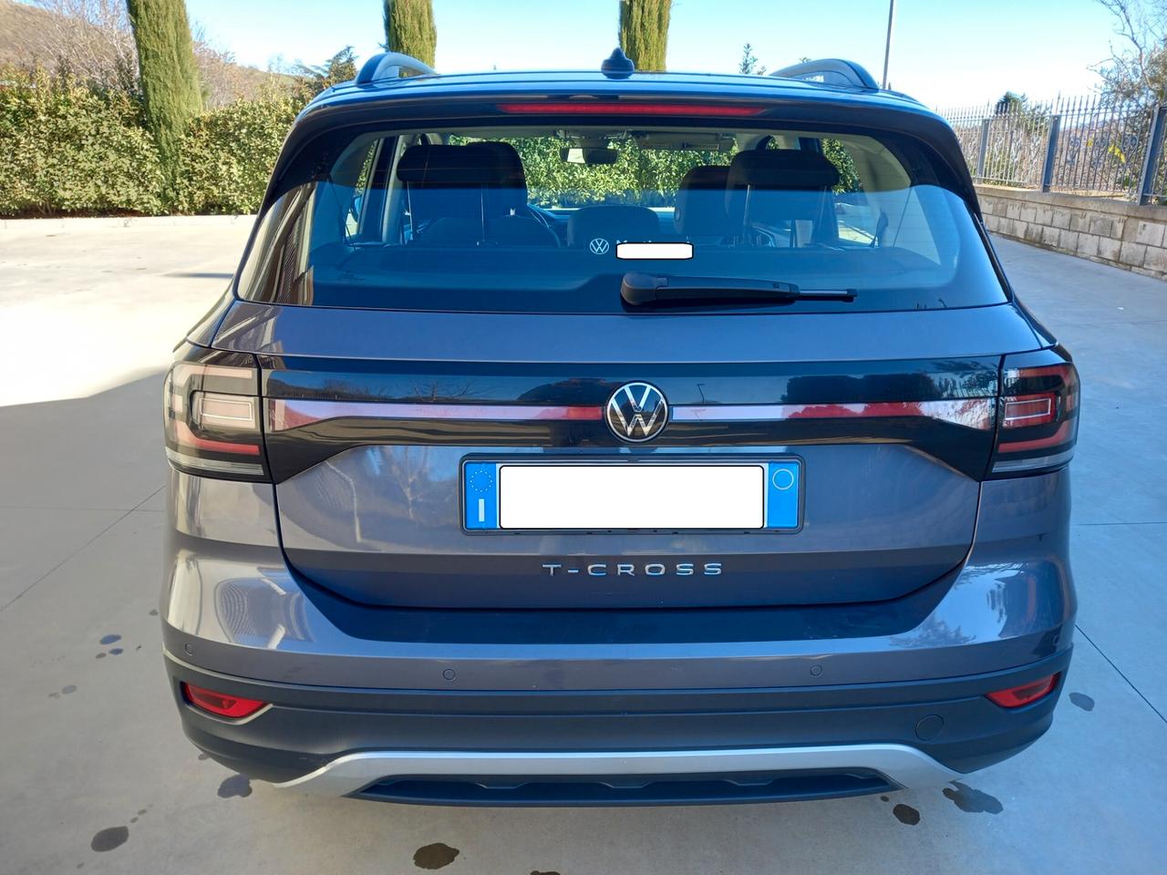 Volkswagen T-Cross Sport 2022