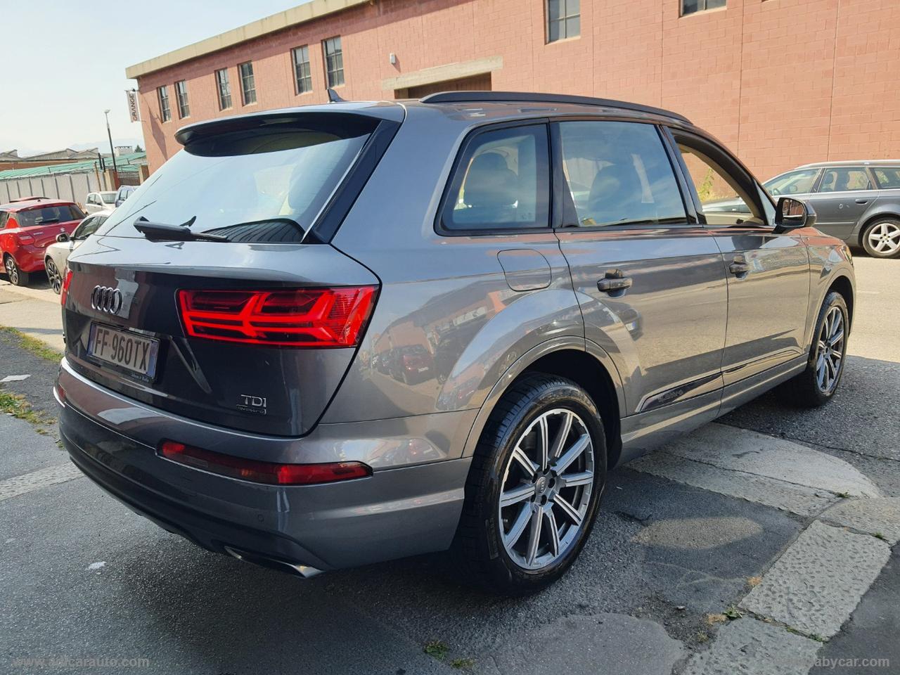 AUDI Q7 3.0 TDI 272 CV quattro tiptronic 7 POSTI