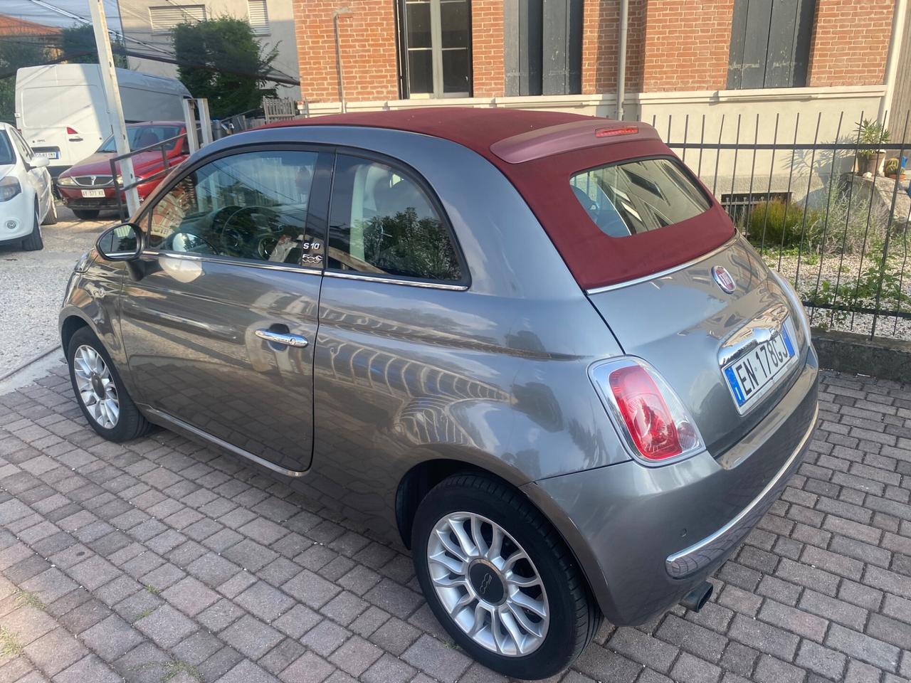 Fiat 500 C 1.2 Lounge