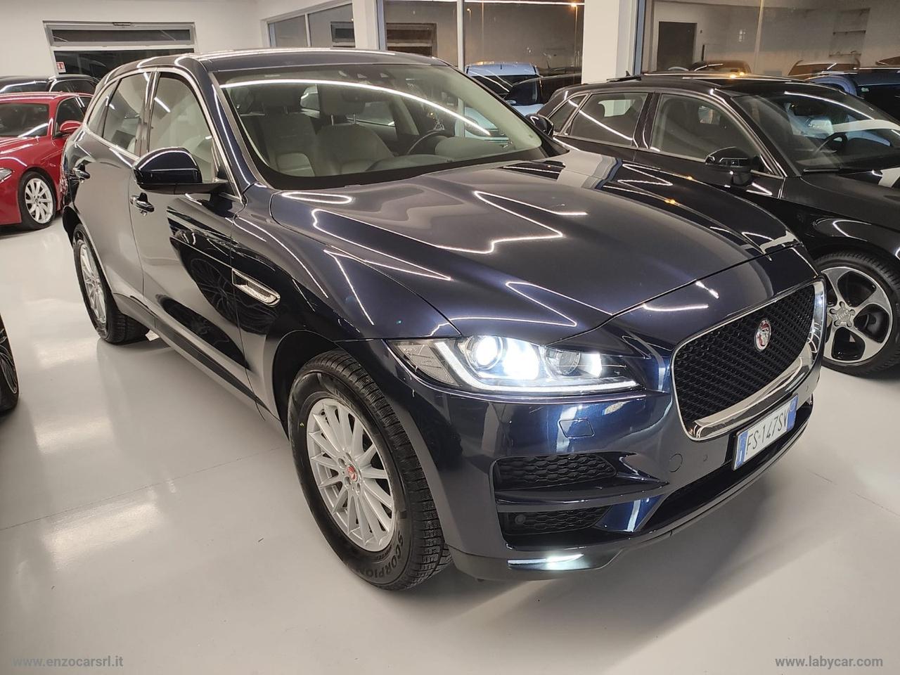 JAGUAR F-Pace 2.0 D 180 CV AWD aut. Prestige