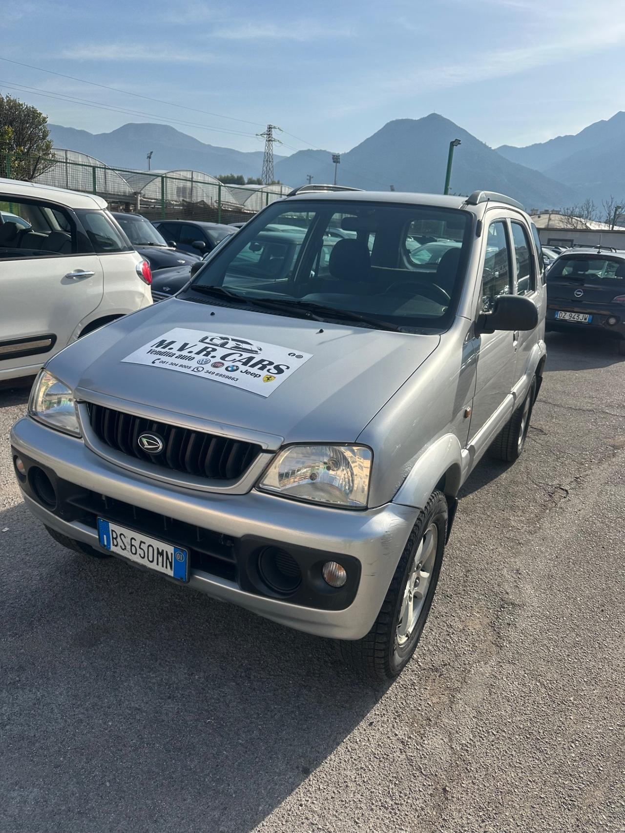 Daihatsu Terios 1.3i 16V cat 4WD SX