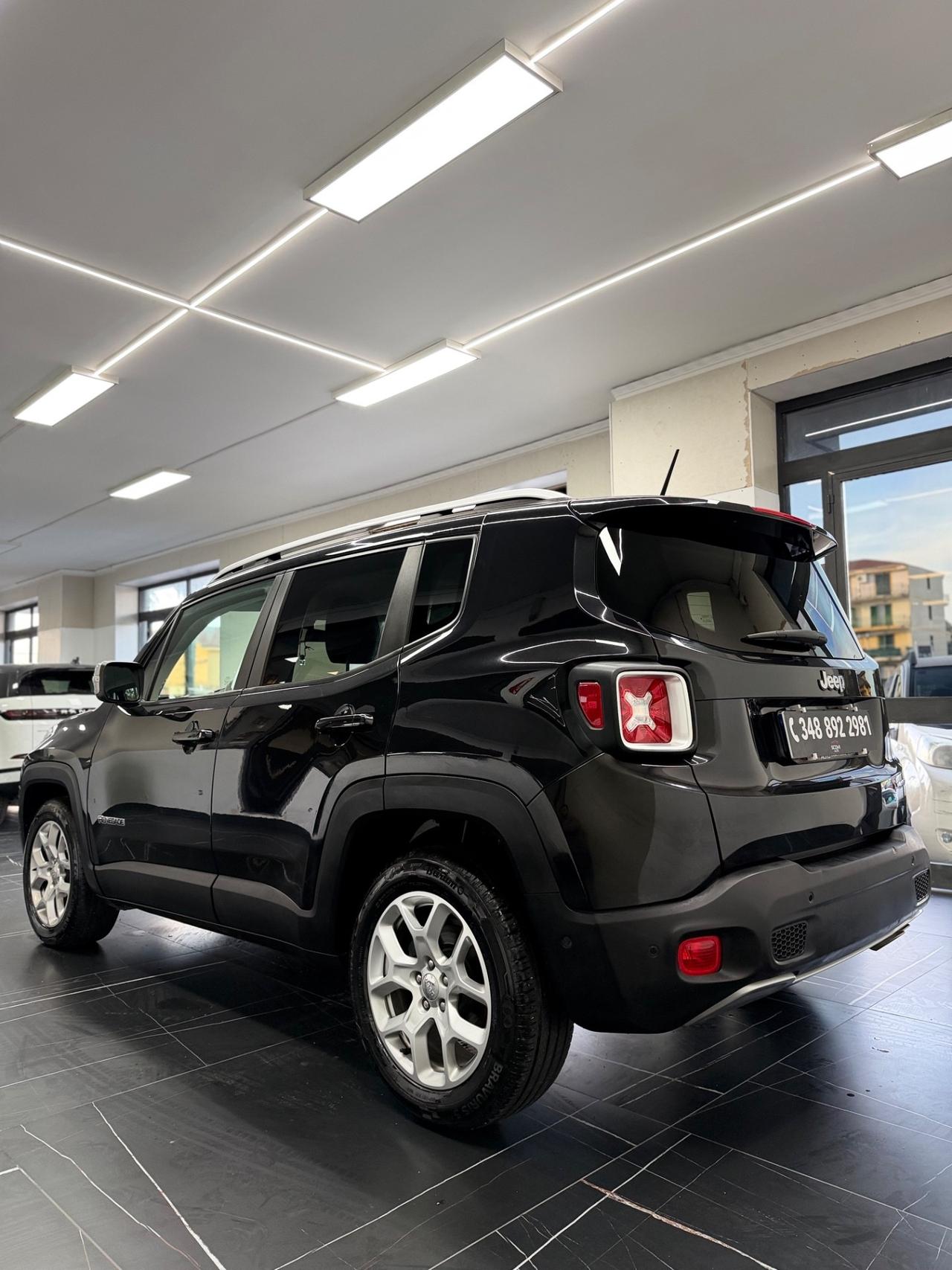 Jeep Renegade 1.6 Mjt 120 CV Limited