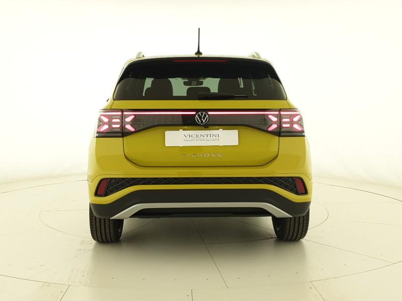 Volkswagen T-Cross 1.0 tsi r-line plus 115cv