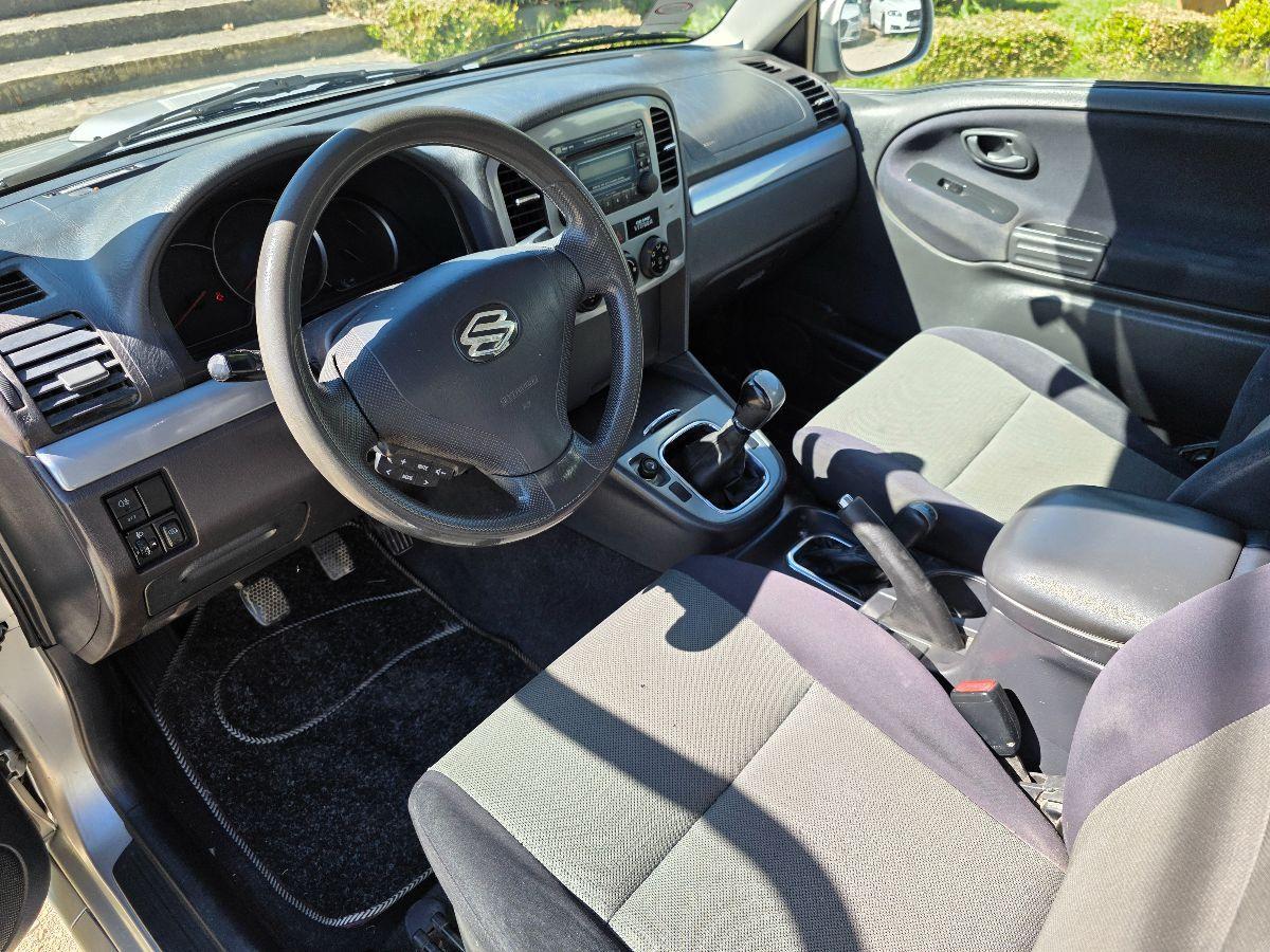 SUZUKI GRAND VITARA 2.0 DIESEL 3 PORTE GANCIO TRAINO