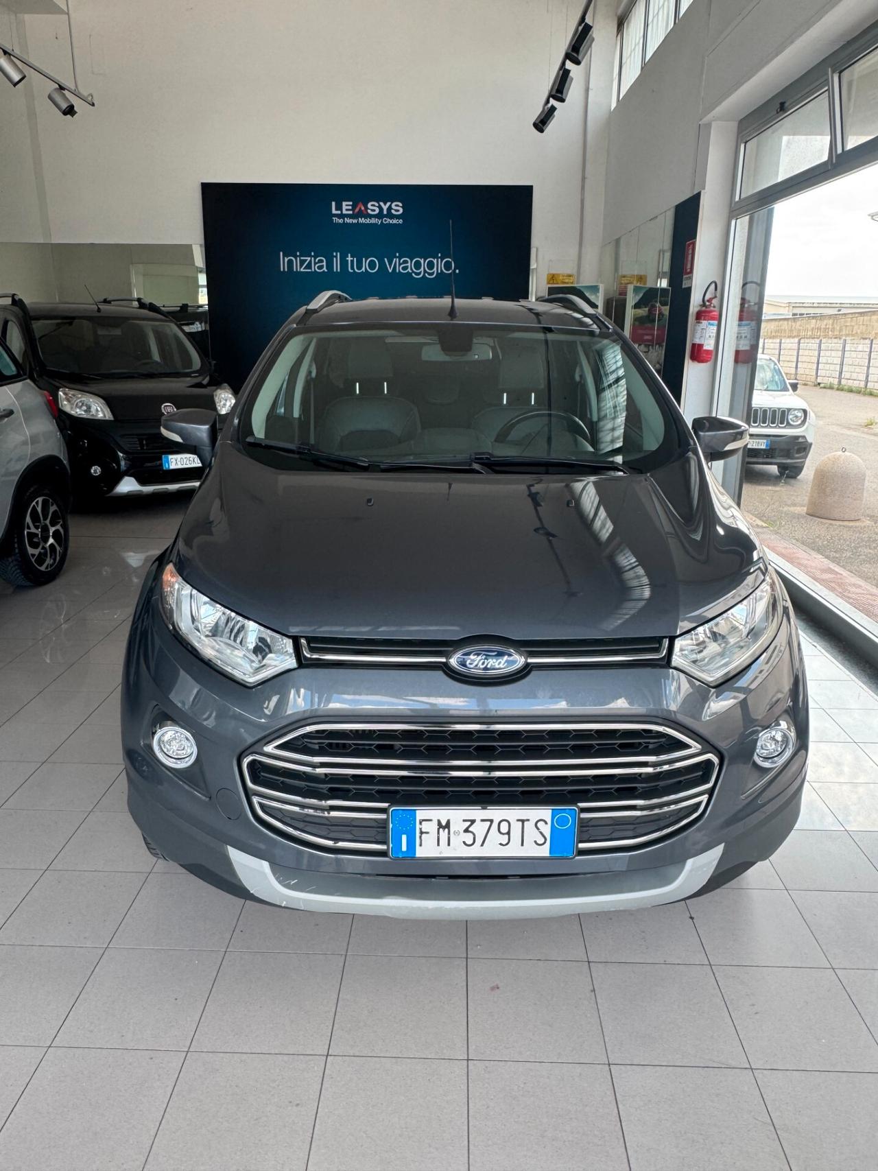 FORD ECOSPORT 1.5 TDCi 95 CV Titanium