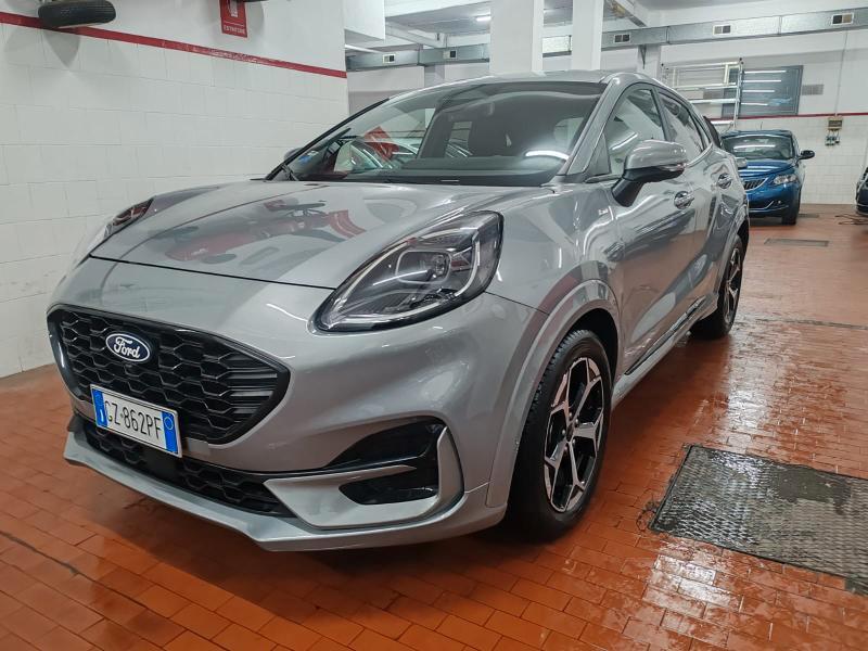 Ford Puma 1.0 ecoboost Hybrid ST-Line 125cv