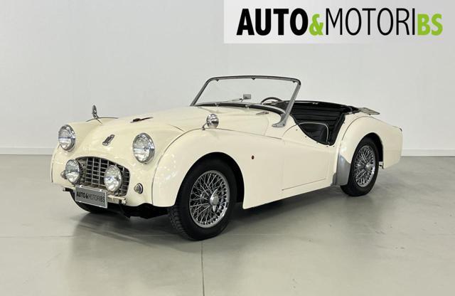 TRIUMPH TR3 Small Mouth *hard top*