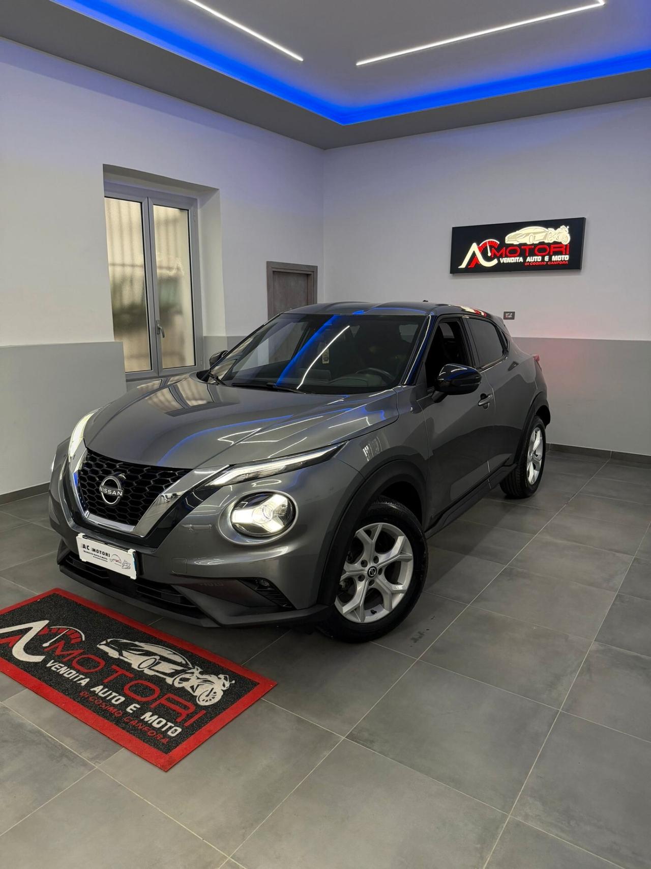 Nissan Juke 1.0 DIG-T 117 CV N-Connecta
