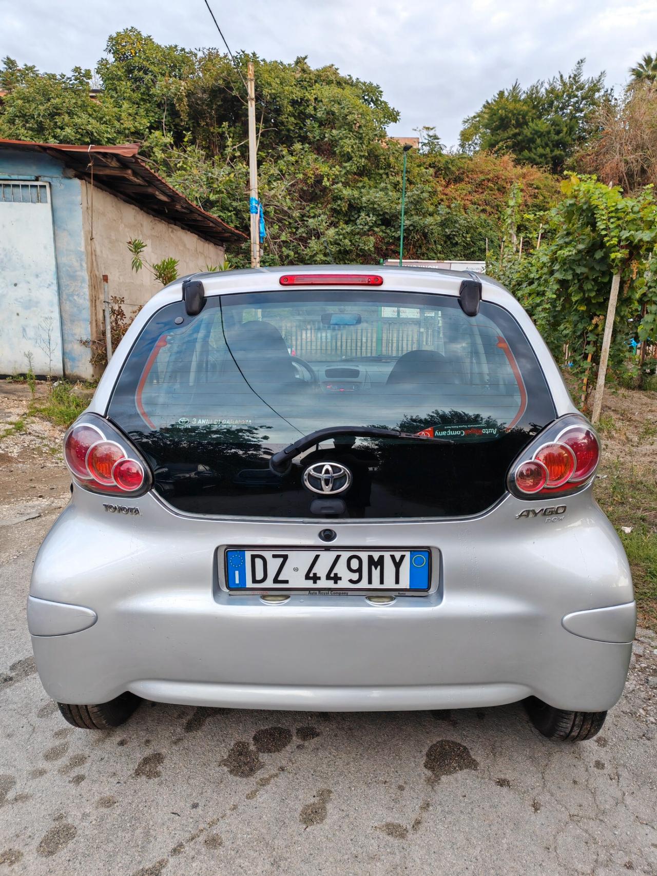 Toyota Aygo FRIZIONE FATTA OGGI UNA BAMBOLA