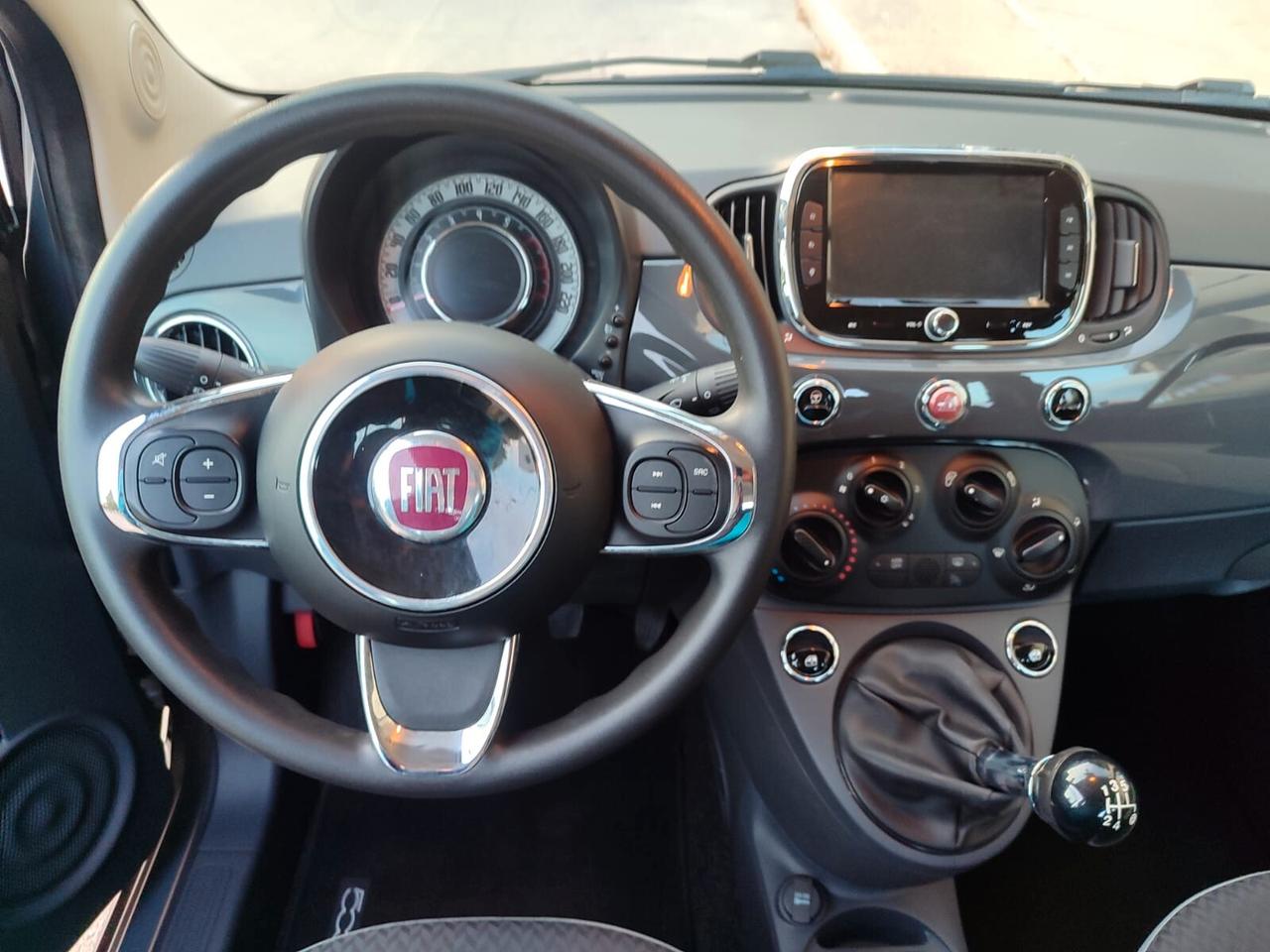 Fiat 500 1.2 BENZ.69CV 2017 ( KM 86600)