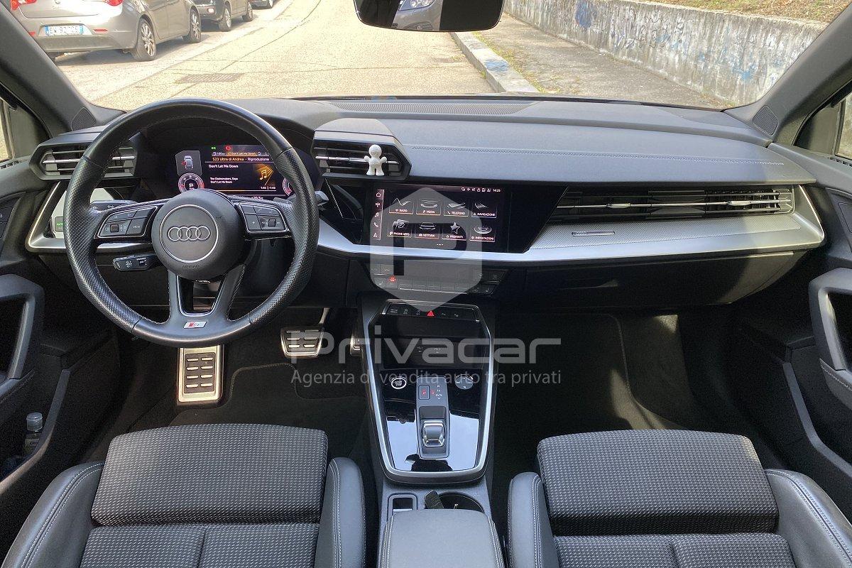 AUDI A3 SPB 35 TDI S tronic S line edition