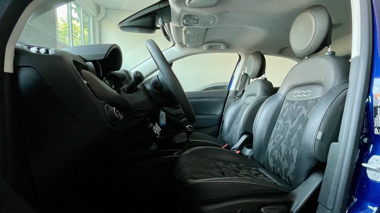 FIAT 500X 1.3 MULTIJET CROSS 95 CV - LANE ASSIST, CRUISE CONTROL, NEOPATENTATI