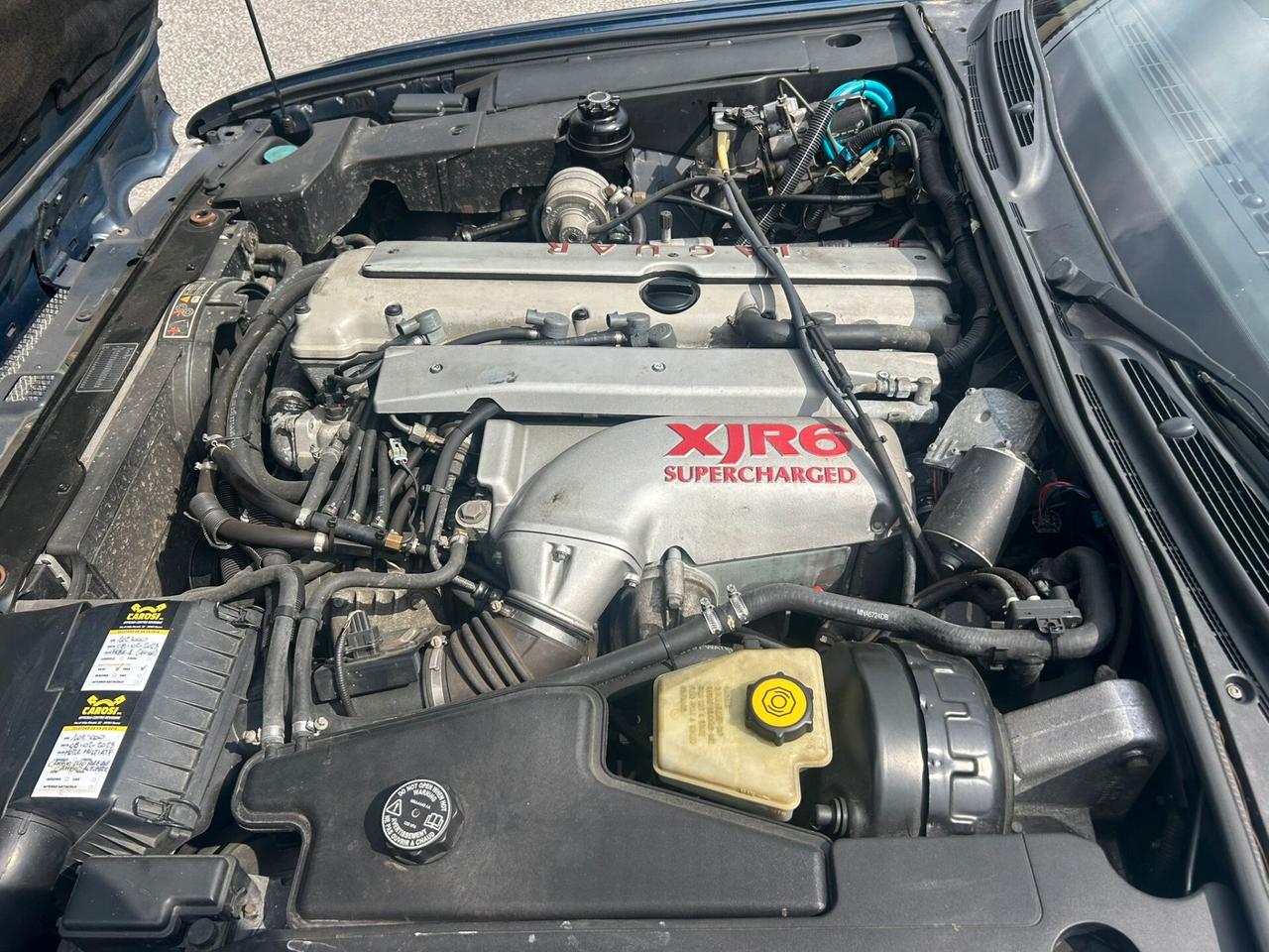 Jaguar XJ XJR 4.0 cat