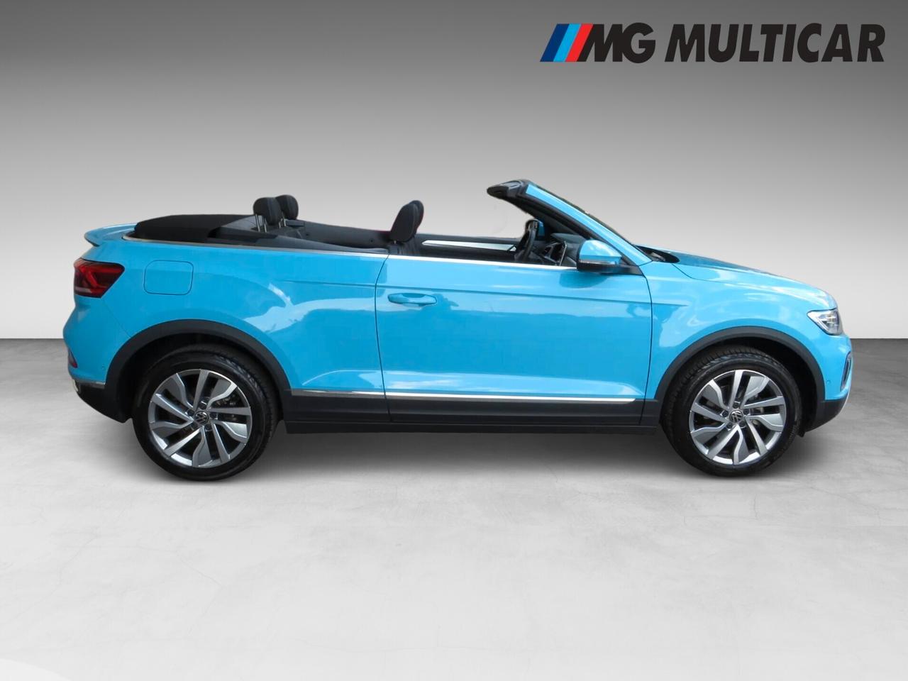 Volkswagen T-Roc Cabriolet 1.5tsi 150cv Style. full led/keyless/adas/navi
