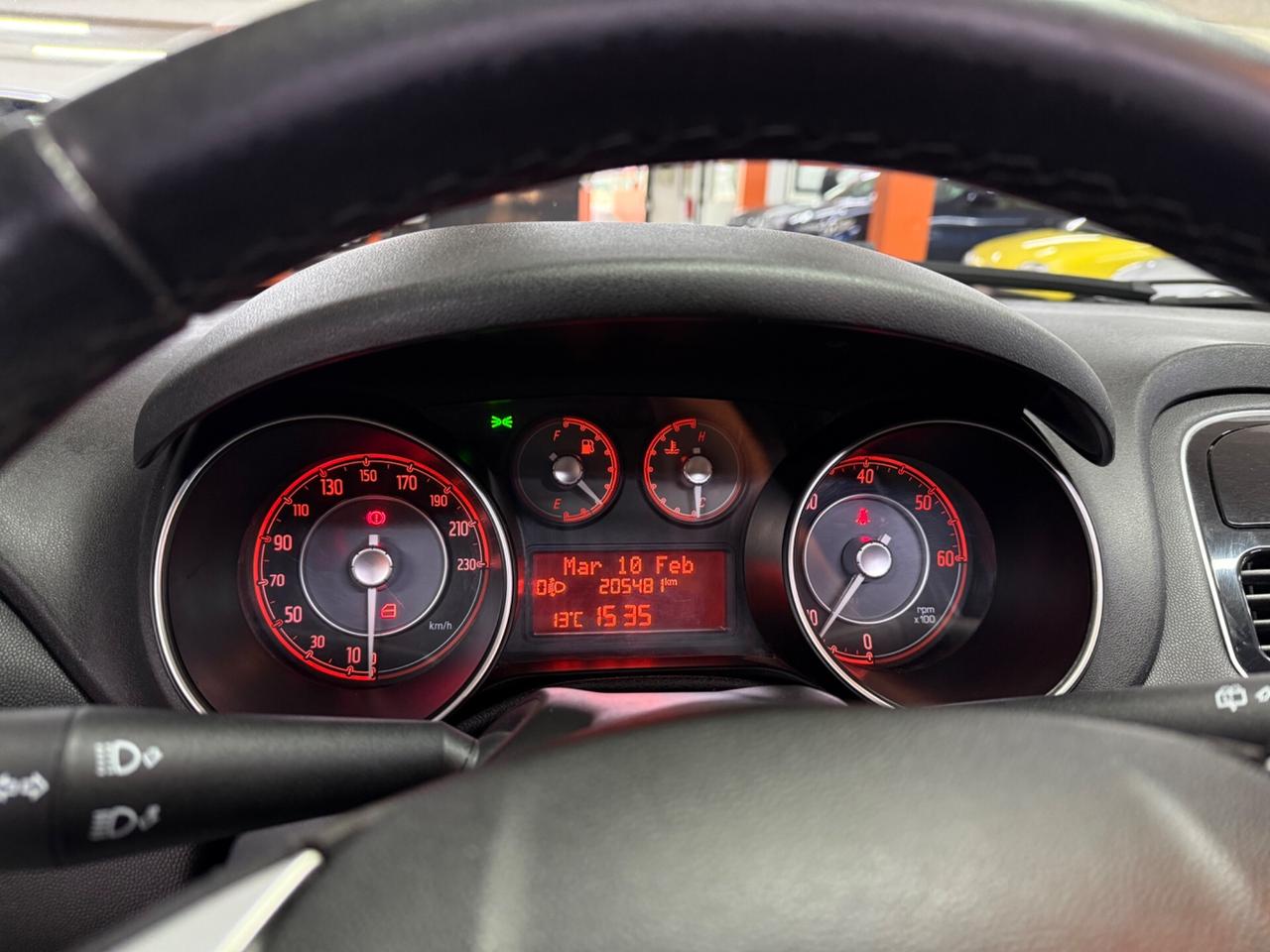 Fiat Punto Evo 1.3 Mjt 75 CV Dynamic TETTO APRIB.